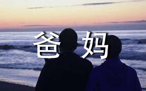 爸妈的'梦想作文350字