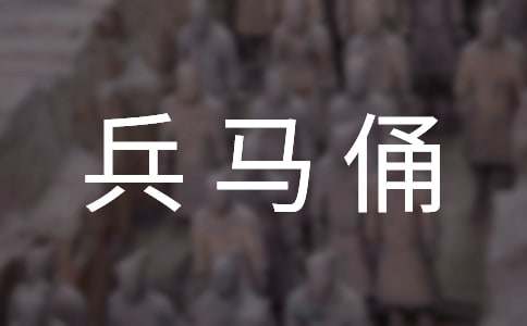 兵马俑作文500字