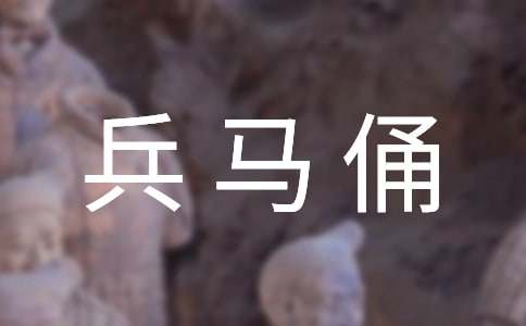 介绍兵马俑的作文600字