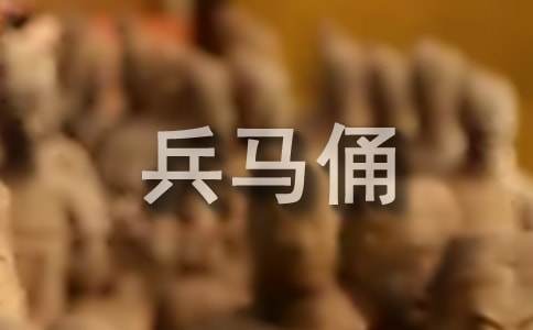 过年日记600字：游西安兵马俑