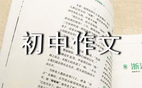 【必备】优秀初中作文600字汇总6篇