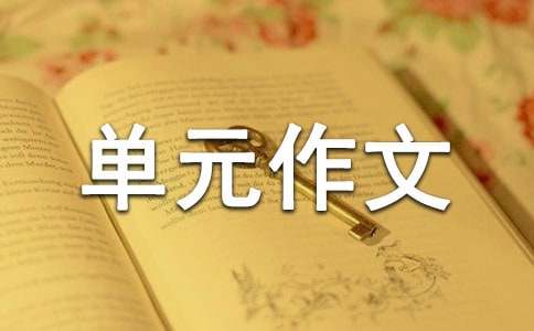 精选小学第六单元作文300字6篇