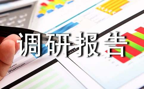 2021社会实践调研报告