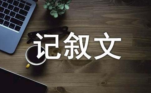 一件感人的事记叙文