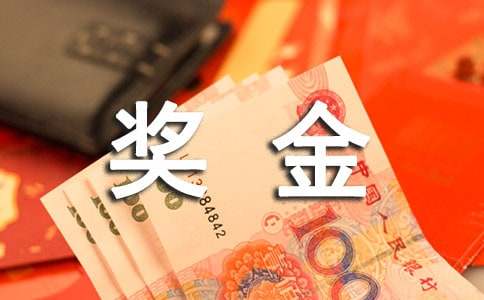 奖金申请报告(15篇)