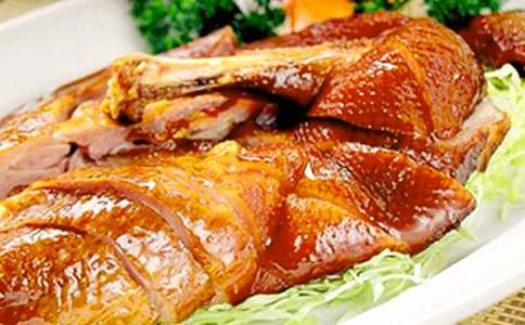 I recommend the roast duck我推荐烤鸭