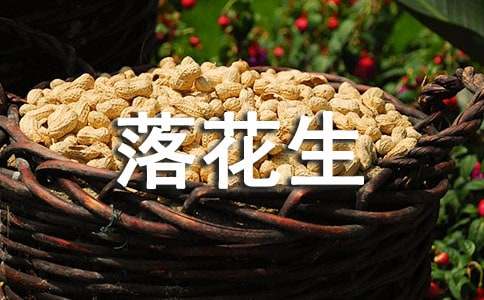 《落花生》读书心得优秀范文