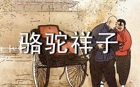 《骆驼祥子》读后感(集合15篇)