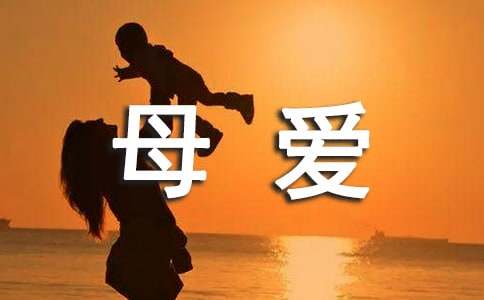 母爱作文300字