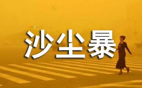 京津地区沙尘暴的性质和治理-以北京2006年4月16日的尘暴为例