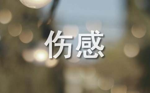 【精华】2023年心情伤感句子汇编90句