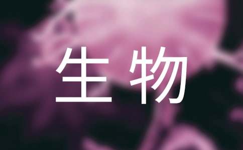 生物教案：《细胞》