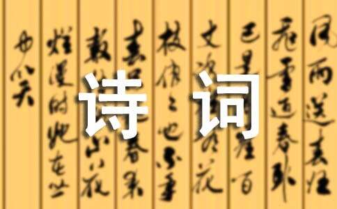 遇见诗词作文800字-六年级作文