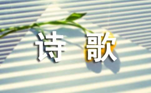 课题：学写诗歌评论.