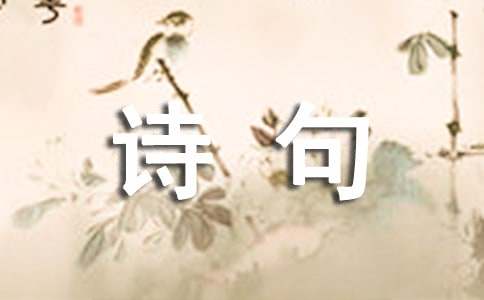 花个性诗句（集合）