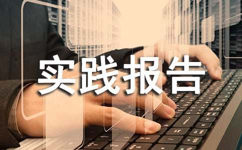 关于社会实践报告范文