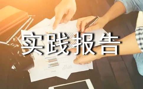 暑期社会实践报告(集合15篇)