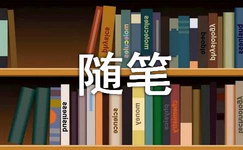 随笔作文600字