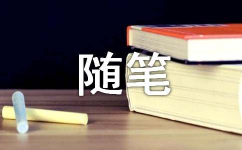 随笔作文350字