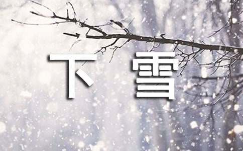 下雪啦作文(合集15篇)