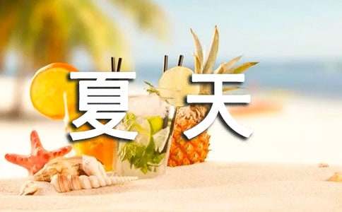 夏天小学生作文500字（通用10篇）