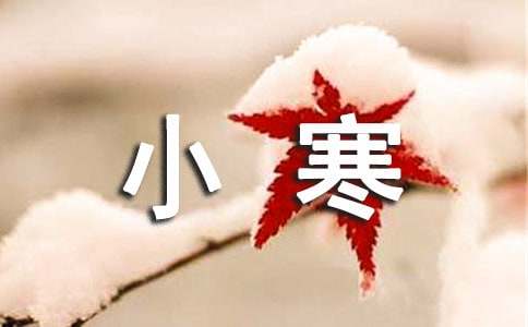 小寒养生祝福短信8篇