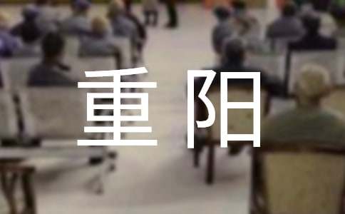 重阳登高作文550字