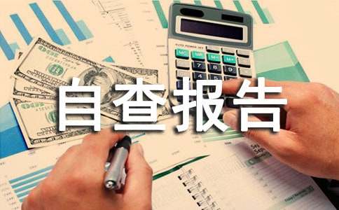 财政资金检查自查报告