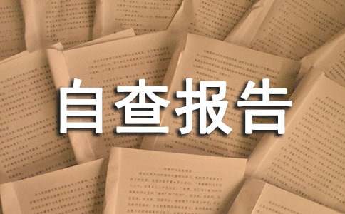 安全自检自查报告合集15篇