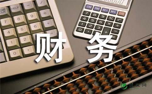 企业财务管理工作总结