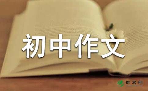 初中作文300字九篇