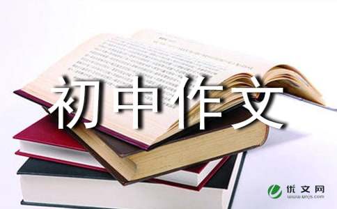 初中作文300字合集9篇