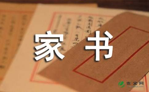 家书万金，此情无价作文