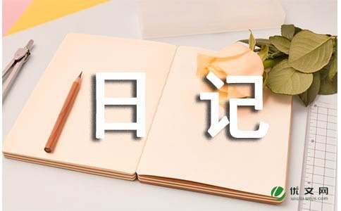 【实用】日记优秀作文300字3篇