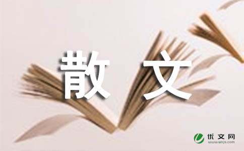 人生感悟散文600字