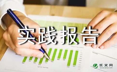 暑期上海打工社会实践报告书