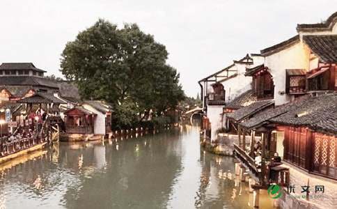 乌镇景，水乡情作文