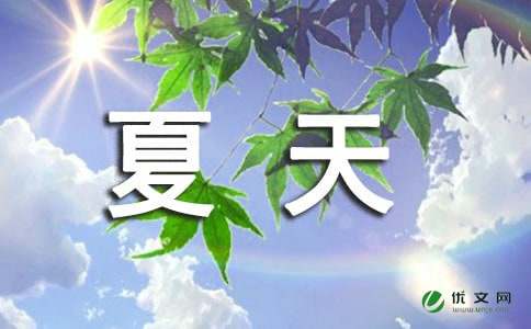 夏天的雨小学作文15篇