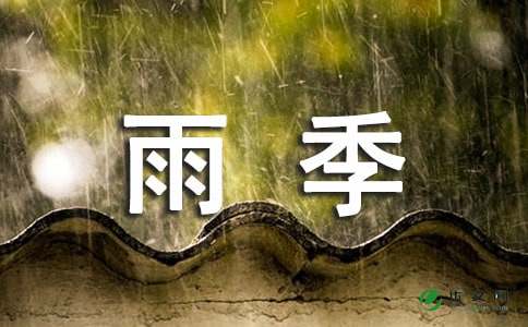 《雨季不再来》读后感200字