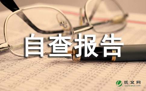 非税收入管理自查报告